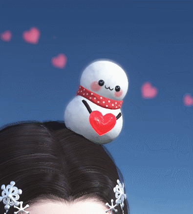 《逆水寒》冬至头饰时装一览4