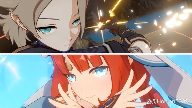 原神阿贝多和妮露_原神阿贝多的故事