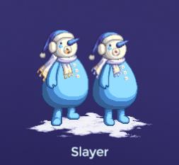 《DNF》晴蓝雪人装扮外观介绍1