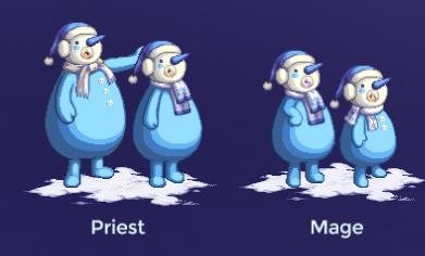 《DNF》晴蓝雪人装扮外观介绍4