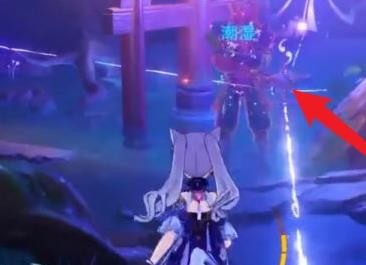 原神白狐之野井底谜题攻略3