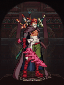 DNF手游恩师套外观一览3