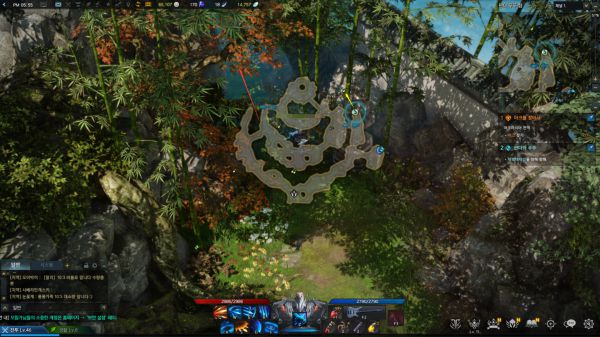 失落的方舟熊猫岛密道位置在哪1