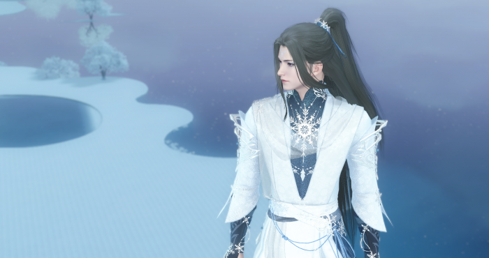 《逆水寒》冰璃回风时装介绍1