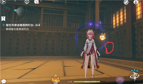 原神八重神子传说任务最后一个灯台在哪1