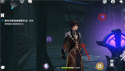 原神八重神子传说任务最后一个灯台在哪2