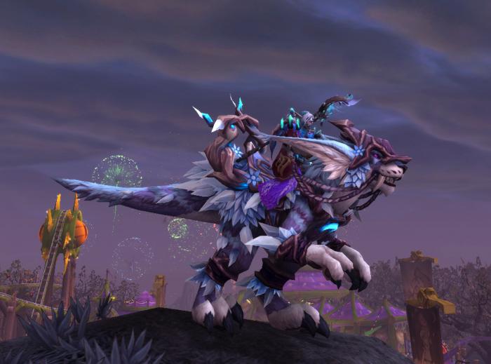 魔兽世界雪绒梦爪獍坐骑怎么获得1