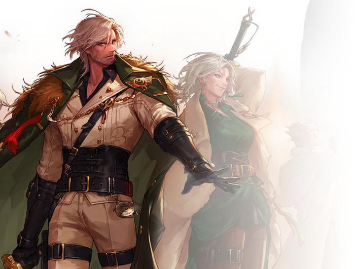 《DNF》暗刃三觉高清立绘1