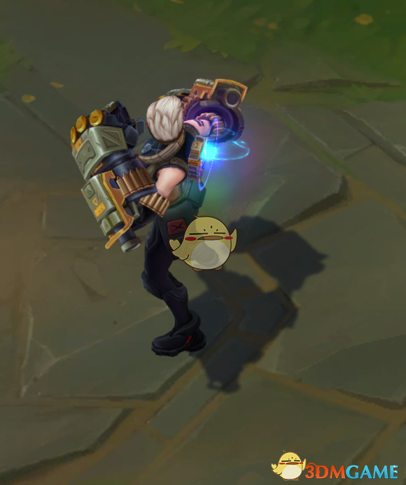 《LOL》蔚灵能特工皮肤鉴赏5