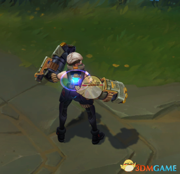 《LOL》蔚灵能特工皮肤鉴赏6