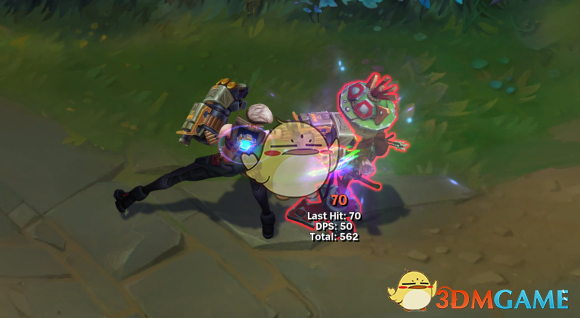 《LOL》蔚灵能特工皮肤鉴赏8