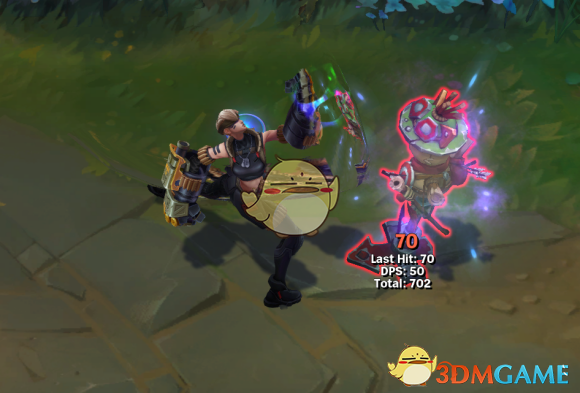 《LOL》蔚灵能特工皮肤鉴赏9