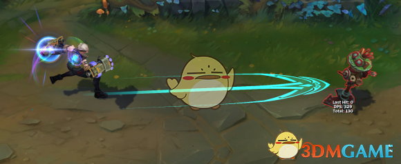 《LOL》蔚灵能特工皮肤鉴赏14