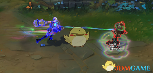 《LOL》蔚灵能特工皮肤鉴赏24