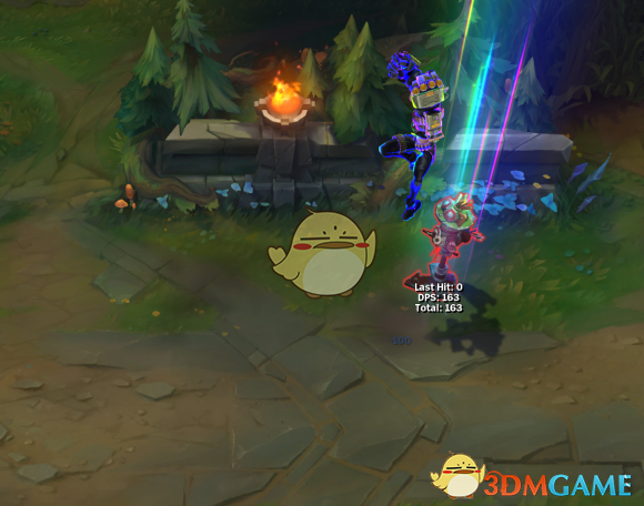 《LOL》蔚灵能特工皮肤鉴赏25