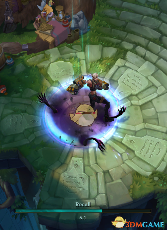 《LOL》蔚灵能特工皮肤鉴赏32