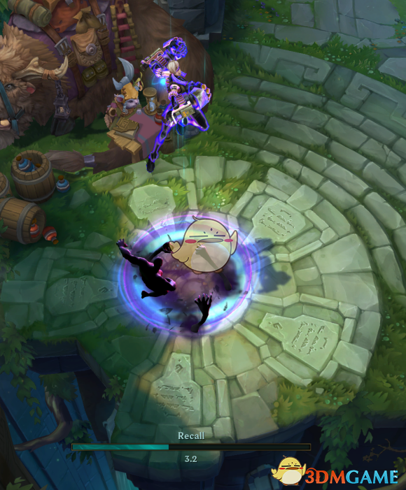 《LOL》蔚灵能特工皮肤鉴赏34