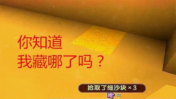 《迷你世界》防抄家小技巧4