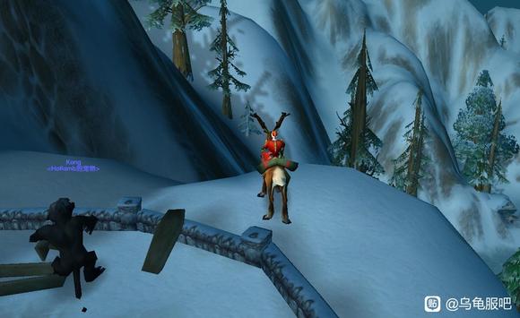 魔兽世界乌龟服部落怎么去铁炉堡机场3
