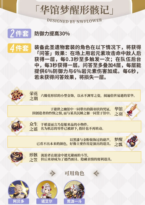 原神白垩之子阿贝多攻略20