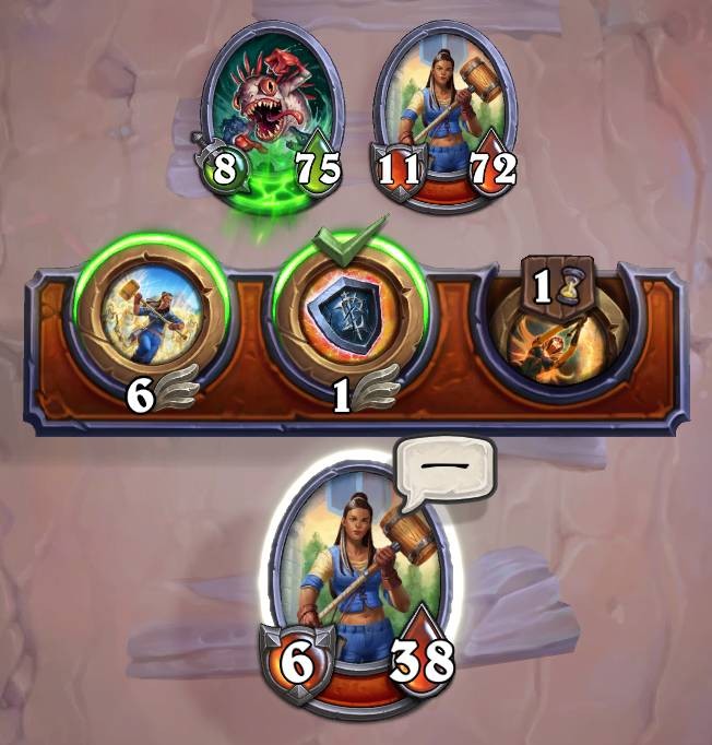 炉石传说佣兵战纪同速机制是什么1