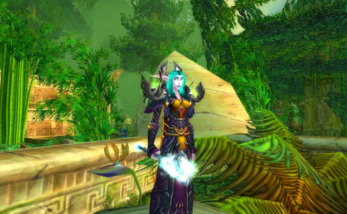 《魔兽世界》暗夜精灵的起源介绍5