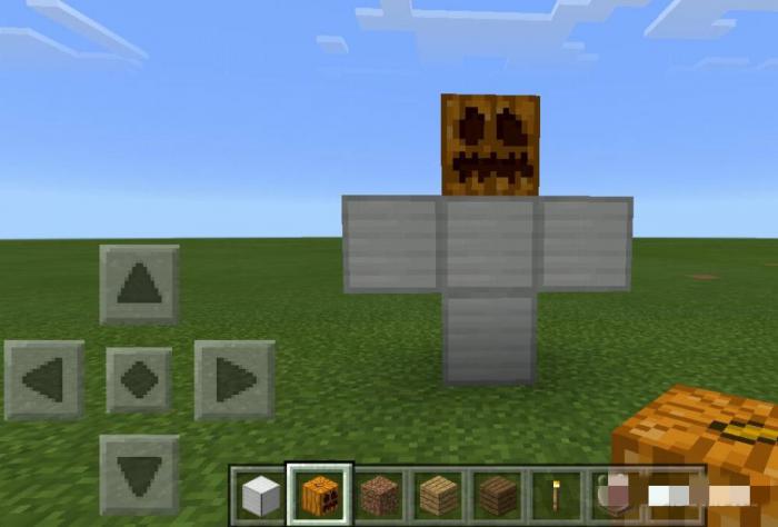 我的世界巨型铁傀儡王_我的世界铁傀儡vs巨人