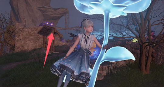 无限暖暖石之冠收集点86