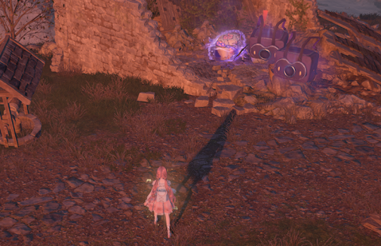 无限暖暖石之冠收集点87