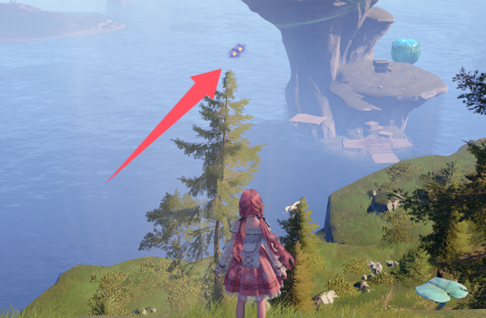 无限暖暖石之冠收集点112