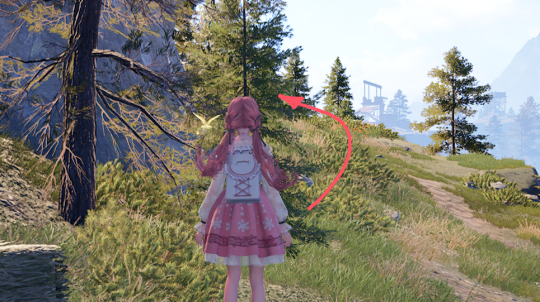 无限暖暖石之冠收集点115