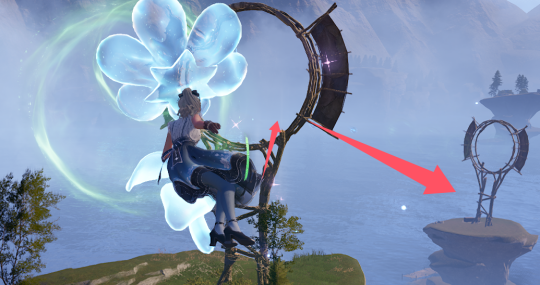 无限暖暖石之冠收集点136