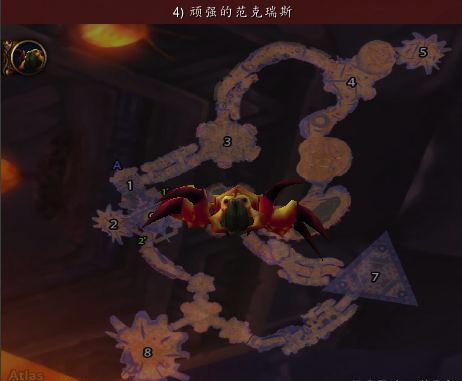 《魔兽世界》怀旧服安其拉神殿范克瑞斯攻略1