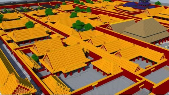 《我的世界》大神玩家重现中国标志建筑3