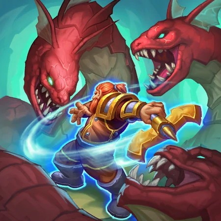 炉石传说沉没之城版本佣兵模式恩佐斯阵容怎么玩2