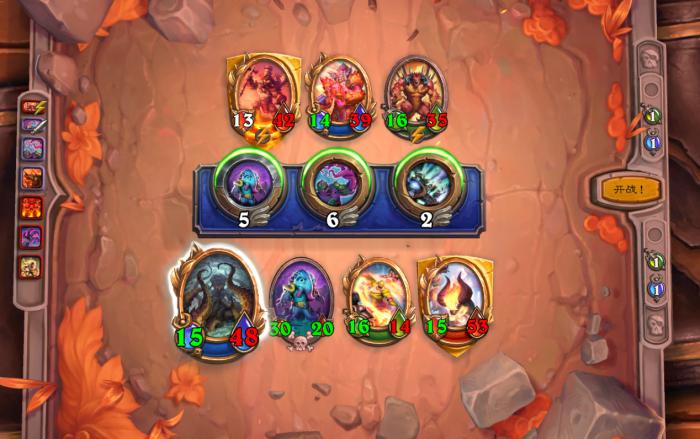 炉石传说沉没之城版本佣兵模式恩佐斯阵容怎么玩3