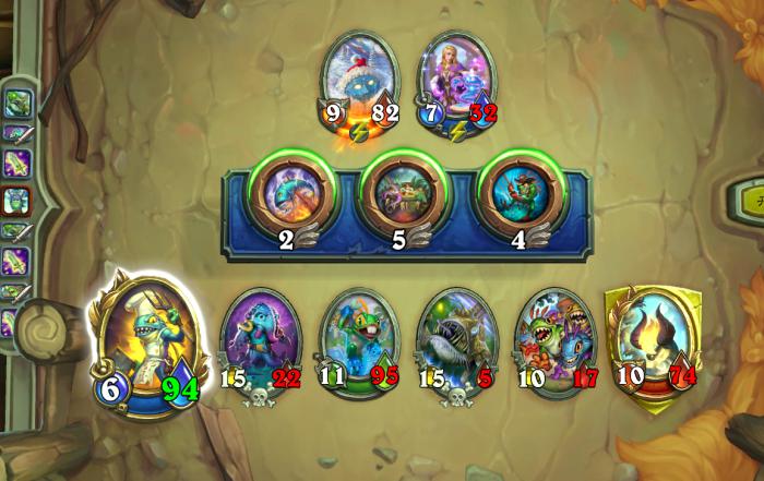 炉石传说沉没之城版本佣兵模式恩佐斯阵容怎么玩6