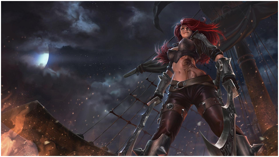 《LOL》拿五杀最多的英雄3