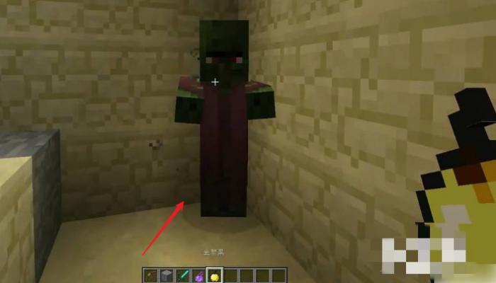 我的世界怎么把僵尸村民复原2