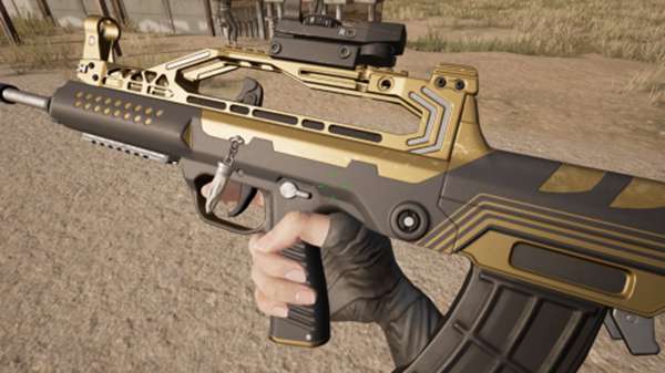 绝地求生全自动步枪强度怎么样6