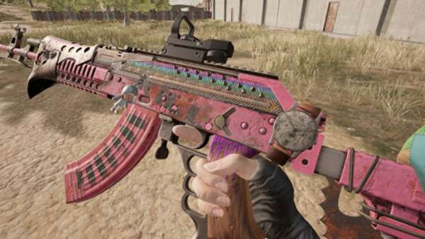 绝地求生全自动步枪强度怎么样14