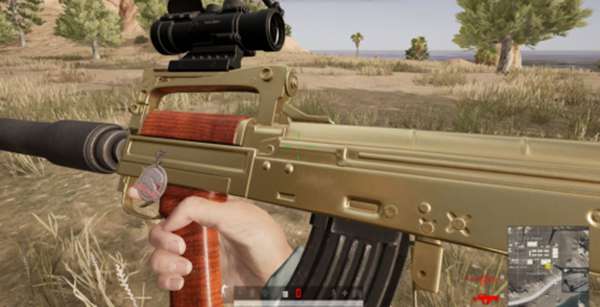 绝地求生全自动步枪强度怎么样16