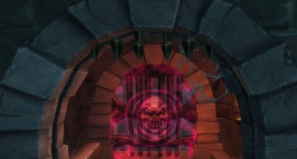 魔兽世界寻找拉茨场景战役怎么进1