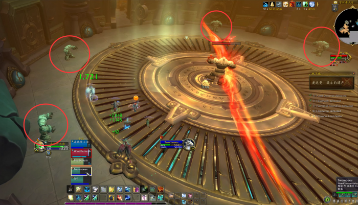 魔兽世界奥达曼老四艾博隆打法攻略1