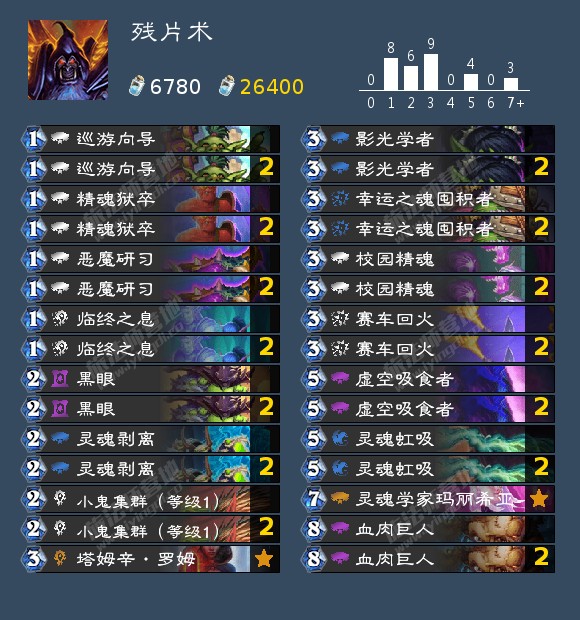 炉石传说暴风城的集结术士免费卡组搭配_炉石传说暴风城下的集结术士任务