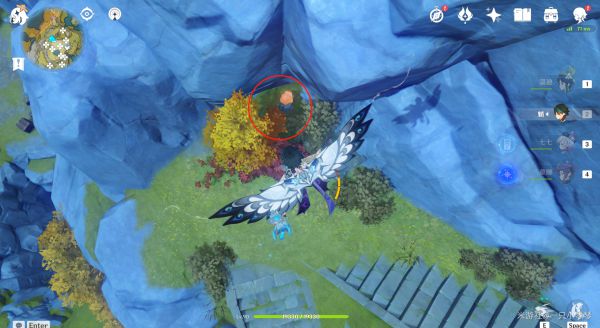 《原神》钟离突破材料收集路线怎么走9