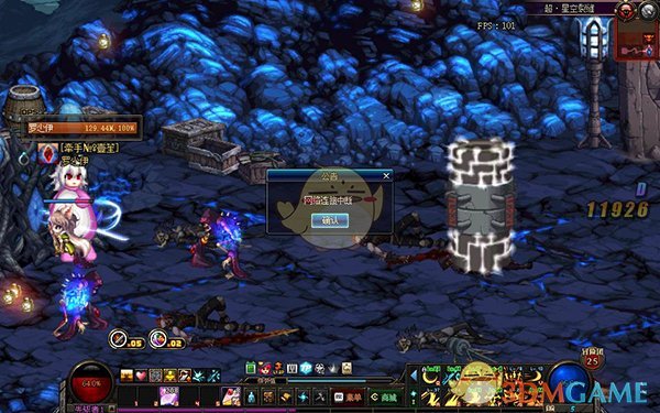 《DNF》鸟背图鬼泣职业攻略4