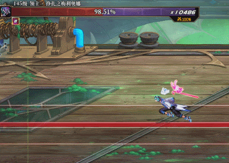 DNF蔚蓝号挣扎之梅利奥娜怎么打3