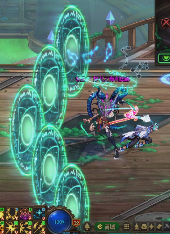 DNF蔚蓝号挣扎之梅利奥娜怎么打4