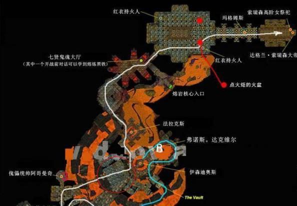 《魔兽世界》曾经极难的五人本介绍2